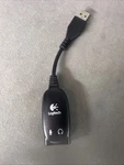 Logitech Surround Gaming Headset Model A-5572A Usb To 3.5MM Stereo Adapter Only. Fixed Price $16.99.