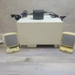 Altec Lansing/dell ACS340 Multimedia Computer Speaker System With Powered Sub. Fixed Price $59.99.
