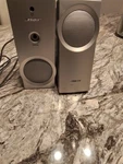 Bose Companion 2 Series Ii Multimedia Computer Laptop Pc Speaker System - Tested. Fixed Price $69.25.