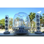 Harman Kardon Soundsticks Ii Computer Speakers Subwoofer Apple Vintage Works. Fixed Price $99.00.
