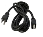 Csl Creative Systems Lighting PL-96BK 8FT Cord & Plug Black Quicklink FE-1. Fixed Price $11.99.