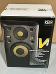 Krk V4 Powered Studio Monitor Speakers ( Shell Only ) Box Q. Fixed Price $39.99.
