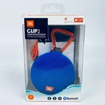 Portable Bluetooth Speaker IPX7 Waterproof JBLCLIP2BLUAM Tested. Fixed Price $19.95.