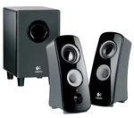 Logitech Speaker System Z323 With Subwoofer 980-000354. Fixed Price $49.99.