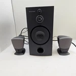 Harman/kardon 3-PIECE System With Subwoofer And Satellite HL395 Tested Works. Fixed Price $49.98.