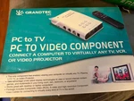 Grandtec GXP-2000 Pc Tv Video Component Untested- See Photos. Fixed Price $17.55.