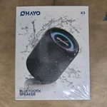 Ohayo X3 Bluetooth Speaker IPX7 Waterproof 40W 6600MAH Portable Black. Fixed Price $22.99.
