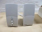 LCW-1016 Labtec Computer Speakers With Dynamic Bass Equalization New. Fixed Price $33.99.