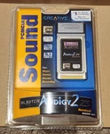 Creative Pcmcia Sound Blaster Audigy 2 Zs Notebook Audio Card - Brand New. Fixed Price $150.00.