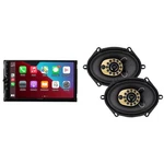 Jensen CAR723W 7" Touch Screen Digital Multimedia Receiver With Speakers. Fixed Price $369.99.