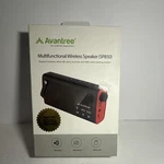 New Avantree SP850 Wireless Portable Speaker W/ Fm Radio, 10W Stereo, Aux/usb. Fixed Price $45.00.
