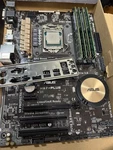 Asus H97-PLUS Motherboard With Intel Core I7-4770K And 32GB Ram Bundle. Fixed Price $284.48.