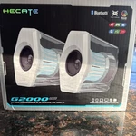 Hecate By Edifier 64W Bluetooth G2000 Pro Gaming Speaker System Count. Fixed Price $199.00.