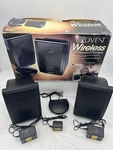 Advent Powered Partners AW820 Wireless Stereo Speaker System 900MHZ 300' Range. Fixed Price $64.99.