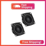 Dweii 2PCS 2" 2INCH 4OHM 10W Full Range Audio Stereo Woofer Loudspeaker. Fixed Price $13.65.