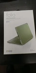 Zagg Folio Case Hinged With Bluetooth Keyboard For Ipad Air 2- A1566 A1567-GEN. Fixed Price $18.99.