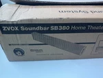 Zvox SB380 Wired Sound Bar Tv Stereo Speaker. Fixed Price $99.00.