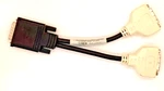 Dell 0H9361 DMS-59 To Two Single-link Dvi Female Adapter Cable. Fixed Price $7.95.