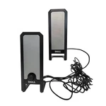 Dell A225 DJ406 313-4323 Usb Powered Speakers Box Black Portable. Fixed Price $18.77.