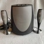 Harman Kardon HK695-01 Audio System Computer Subwoofer & Speakers Tested Works. Fixed Price $35.00.