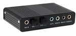 Usb 5.1 Multi-channel Surround Sound Adapter With Optical Audio Input Output. Fixed Price $19.00.