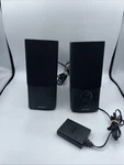 Bose Companion 2 Series Iii Multimedia Speakers For Pc With Power Cord Tested. Fixed Price $52.23.