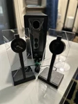 Gogroove Basspulse 2.1 Wired Computer Speakers Subwoofer 3.5MM Blue. Fixed Price $50.00.