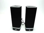 Hp Brand S-00074 Usb 2.0 Powered Speakers Deep Bass Music Turns On. Fixed Price $39.95.