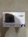 Bose Companion 2 Series Iii Multimedia Speaker System Black - New & Sealed. Fixed Price $190.00.