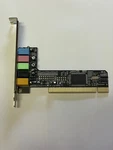 PM28738-3X2A Cmedia CMI8738 Pci 6CH Lx 5.1 Sound 3D Audio Card. Rosewill.. Fixed Price $9.00.