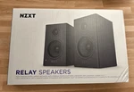 Nzxt Relay Pc Gaming Desktop Speakers Sealed New Box Black AP-SPKB2-US. Fixed Price $140.00.