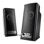 Sanwa Direct Pc Speaker Wired 3.5MM 10W Tv With Earphone Jack 400-SP027. Fixed Price $74.54.