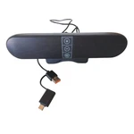 Xuanzit LLR115 Clip-on Usb Computer Speakers Enhanced Bass Touch Control Black. Fixed Price $21.69.