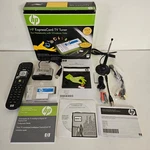 Hp Express Card Digital/analog Tv Tuner Kit RM436AA Complete W/remote & Cables. Fixed Price $22.45.