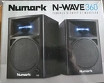 Numark N-wave 360 Powered Desktop Computer/studio Monitor Dj Speakers Pair. Fixed Price $149.99.