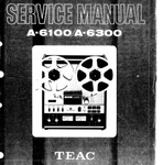 Teac A-6100/A-6300 Stereo Tape Deck Service Manual Copy 4G Usb Stick. Fixed Price $20.64.