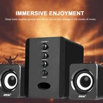 Usb Computer Speakers System Stereo Bass Subwoofer Led For Desktop Laptop Pc. Fixed Price $23.45.