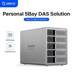 Orico 2/4/5 Bay Hard Drive Enclosure For Das Solution Series USB3.0 Max 110TB. Fixed Price $114.76.