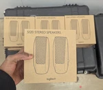 Logitech S120 Stereo Speaker System. Fixed Price $20.00.