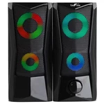 Computer Gaming Speakers With Color Led Rgb Lights. Fixed Price $25.44.