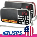 L-088VBT Hifi Usb Tf Micro Sd Card Portable Mini Speaker Radio MP3 Player. Fixed Price $29.99.