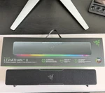 Razer Leviathan V2 X 2.0 Channel Soundbar Usb-c Rgb Lighting Black. Fixed Price $50.00.