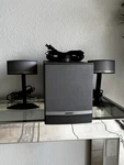 Bose Companion 5 Multimedia Speaker System. Fixed Price $237.98.