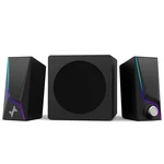 Computer Speakers With Subwoofer, 2.1 Pc System 8 Lighting Mode.... Fixed Price $142.27.