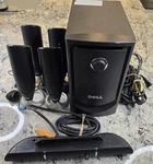 Dell Mms 5650 5.1-CHANNEL 100W Surround Sound Home Theater Pc Speaker System. Fixed Price $79.99.