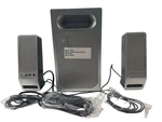Altec Lansing VS2321 Powered Audio System Speakers & Subwoofer - Tested. Fixed Price $54.99.