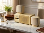Altec Lansing Multimedia Computer Speaker System Subwoofer ACS45 Powersound Work. Fixed Price $57.87.