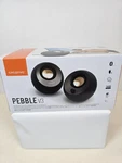 Creative Pebble V3 Minimalistic 2.0 Usb-c Speakers With Bluetooth 5.0. Fixed Price $28.99.