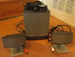 Bose Companion 5 Multimedia Speaker System Complete Set , Control Pod / Cords. Fixed Price $135.50.
