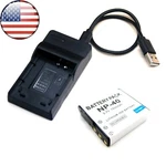 Battery + Usb Charger For Casio Exilim Zoom EX-Z57 EX-Z600 EX-Z650 Usa Stock New. Fixed Price $28.88.